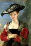 Peter Paul Rubens - Portrait of Susanna Lunden (Le Chapeau de Paille)